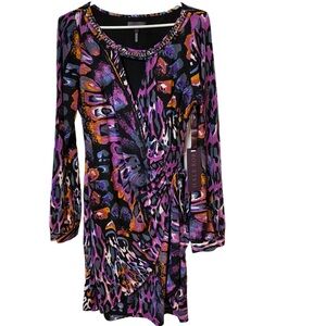 NWT Halle Bob stunning wrap dress size M​